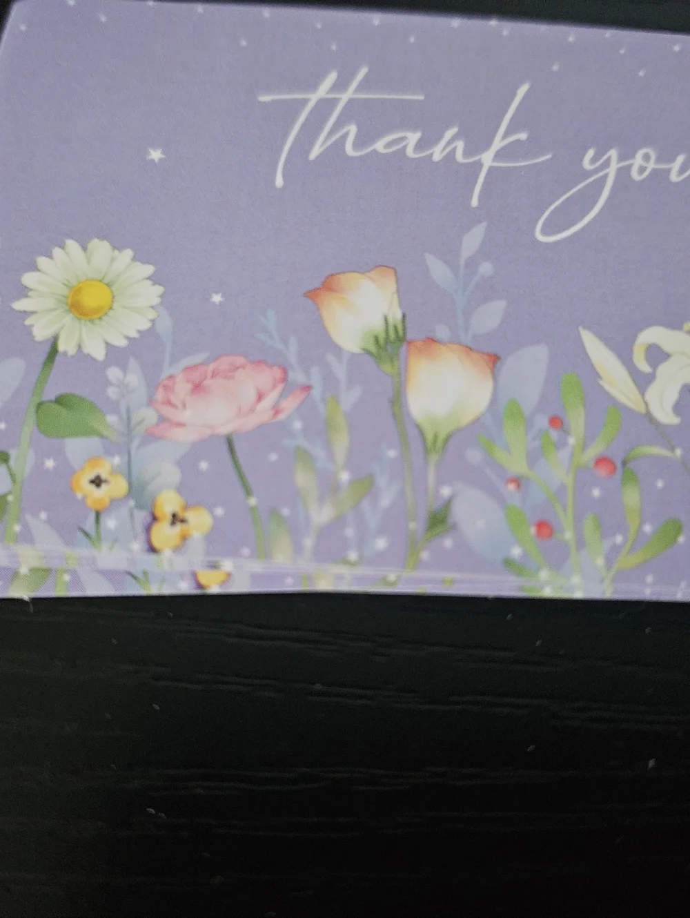 Purple Floral 